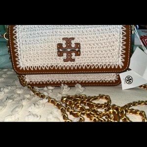 NWT Tory Burch Juliette Crossbody Authentic